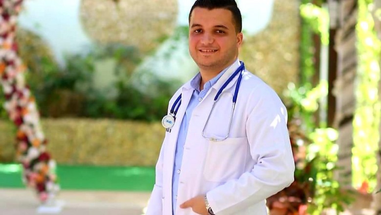 تخرج د . على محمد زياد البطه 