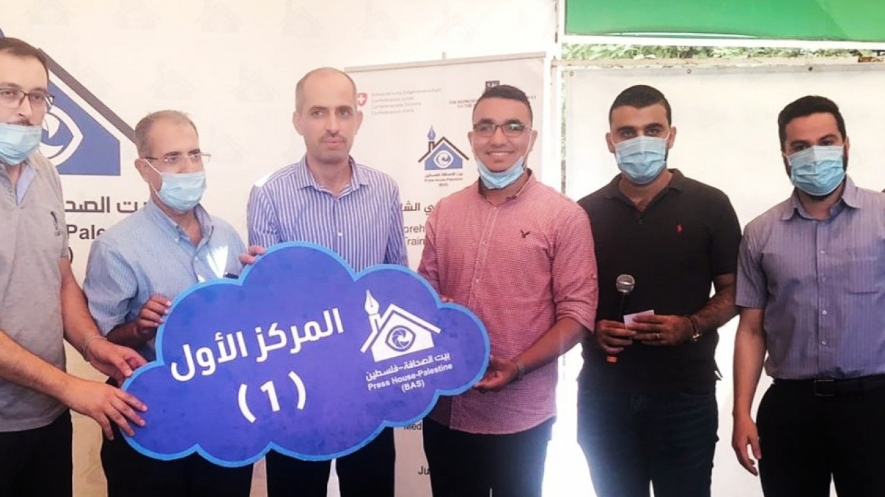 حصد المركز الأول الصحفي أحمد تميم البطه