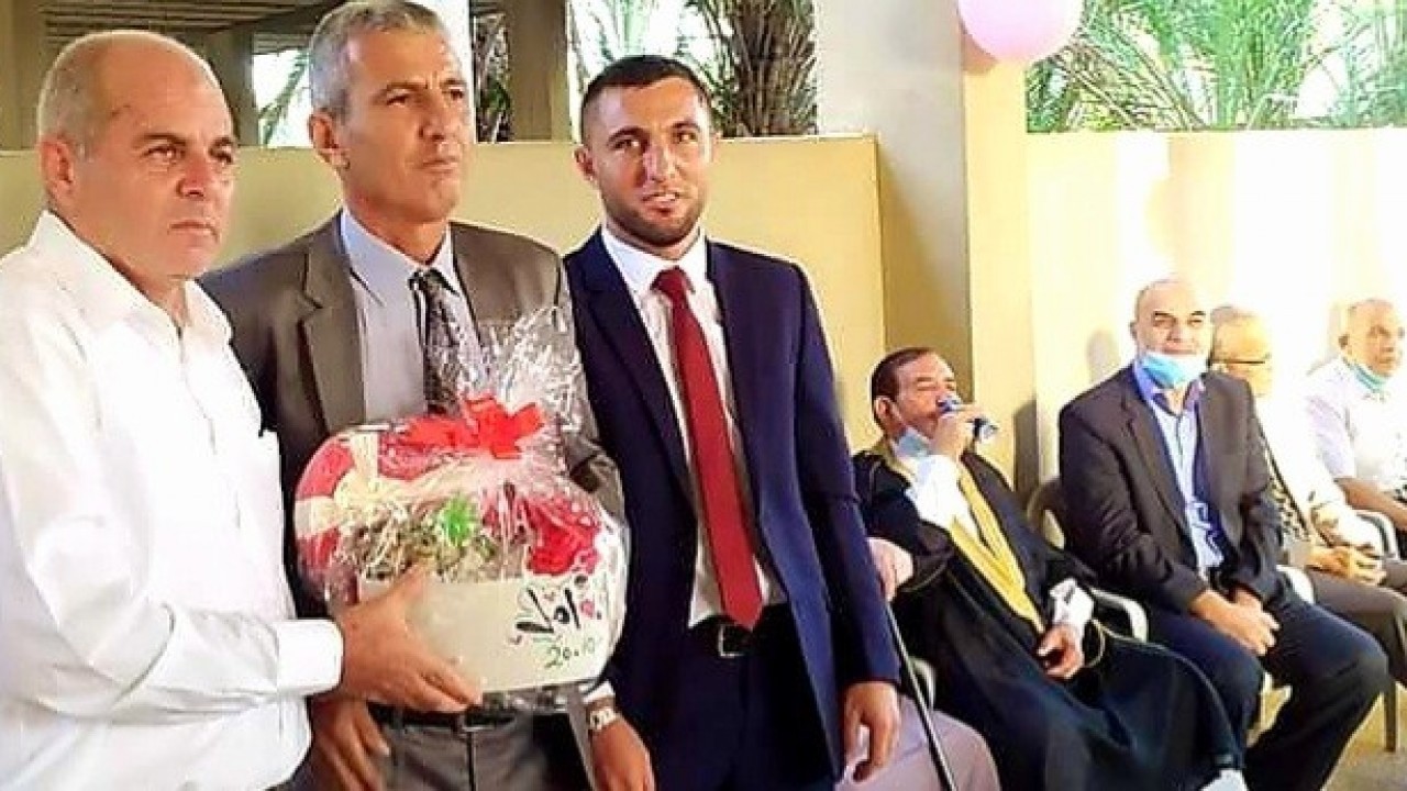 عقد قرآن أ. فضل محمد رفعت فضل البطه