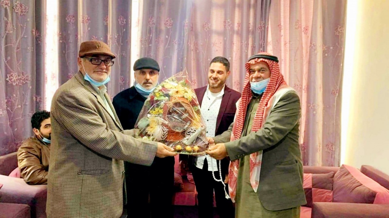 خطوبة المهندسة ربا محمد علي سليم البطه