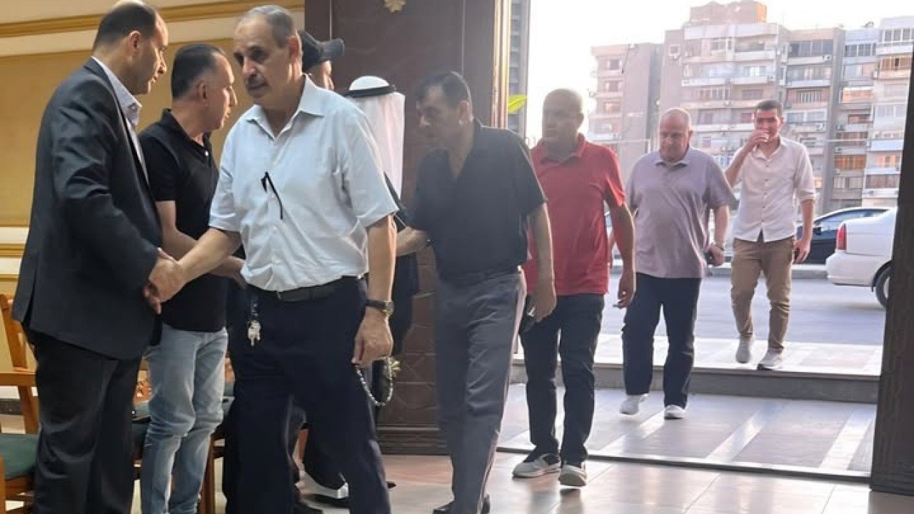 بيت عزاء المرحوم رفعت زياد البطّة في القاهرة