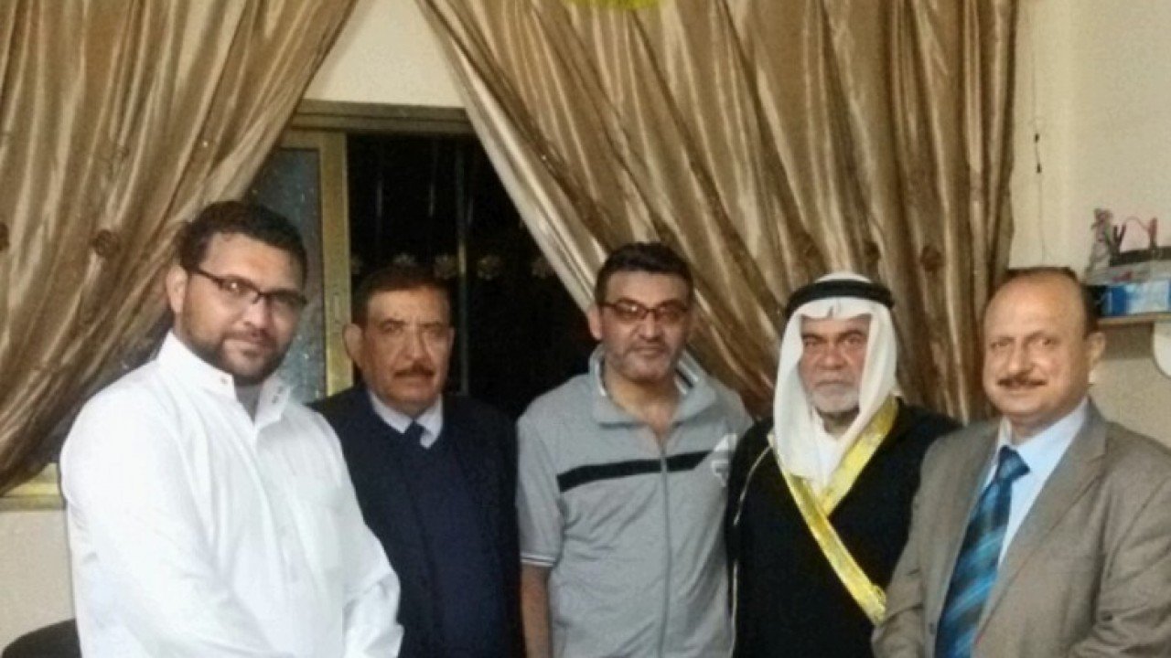 زيارة أ. بسام جوده البطه و أخيه أ. محمد جوده البطه 